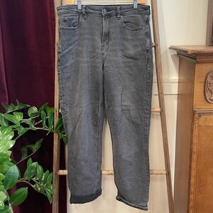 American Eagle Outfitters Charcoal Slim Jeans